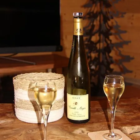 木屋 Le Bayamont 3* 热拉梅