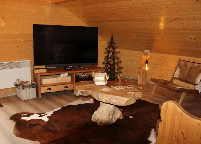 Le Bayamont 3* Horská chata Gérardmer